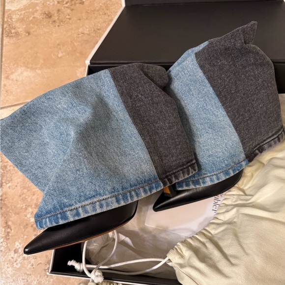 Loewe Denim Boots - Picture 3 of 6